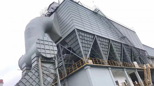 陕西省热电厂静电除尘器除尘效果检测